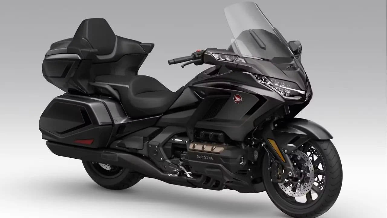 Honda Goldwing [2026] Right Front Three Quarter