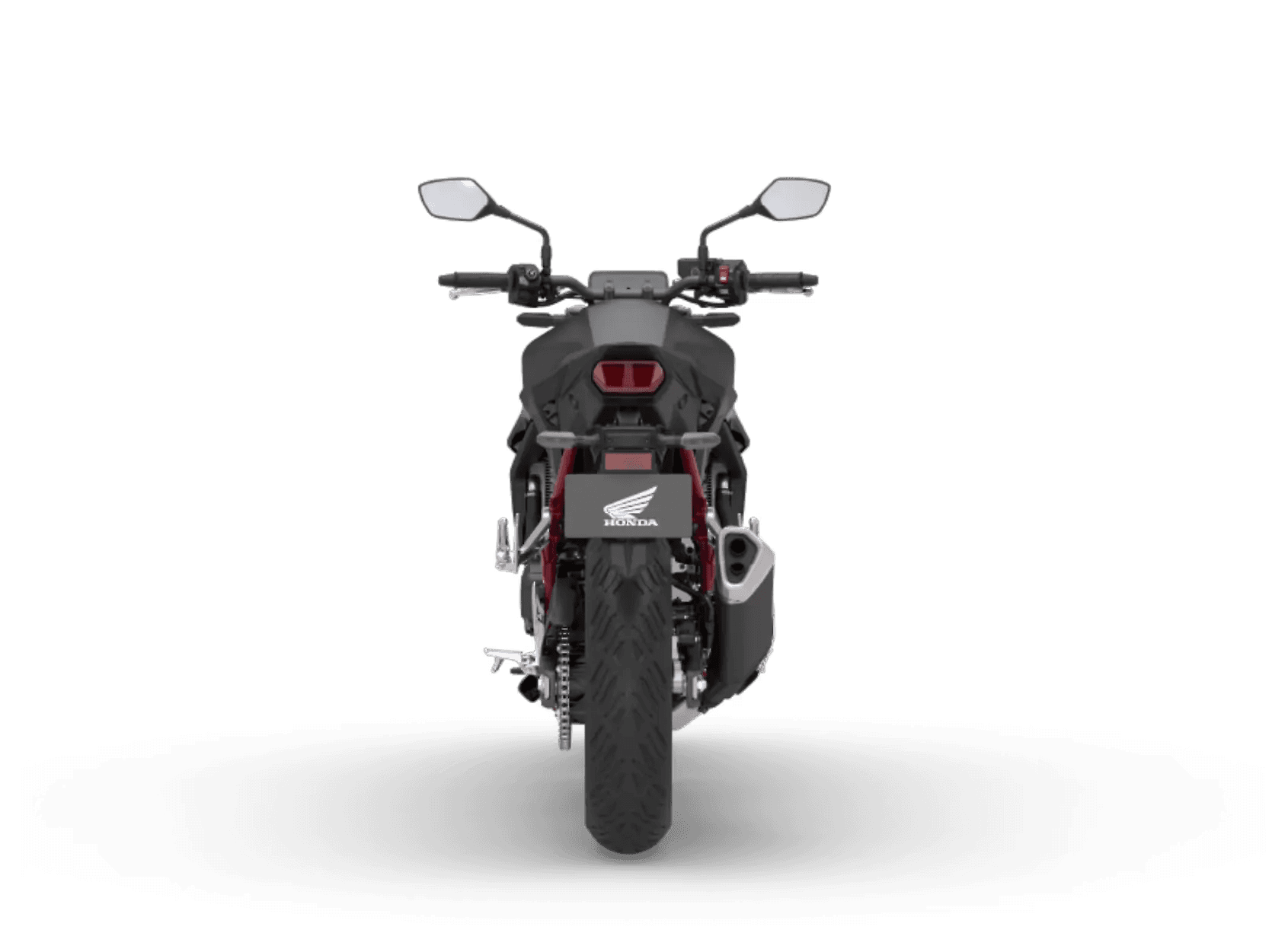 Honda CB750 Hornet [2026] Rear View