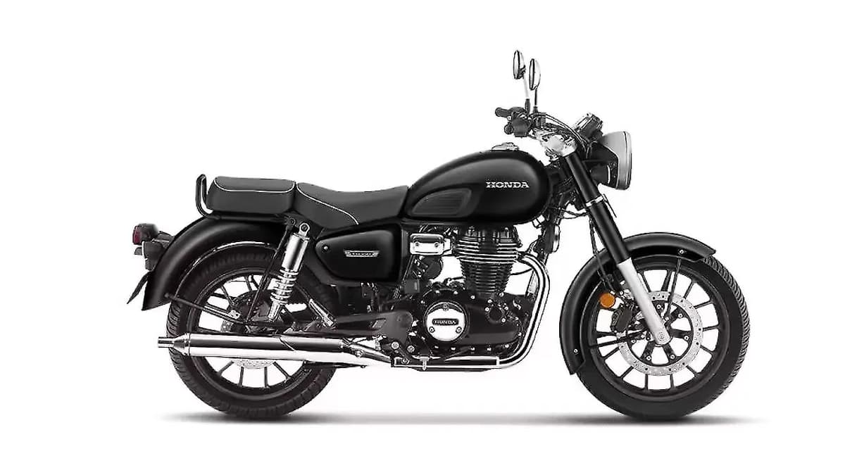 New CB350C