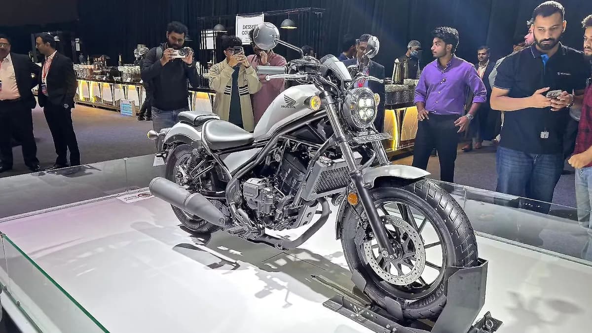 Rebel 500 e-Clutch