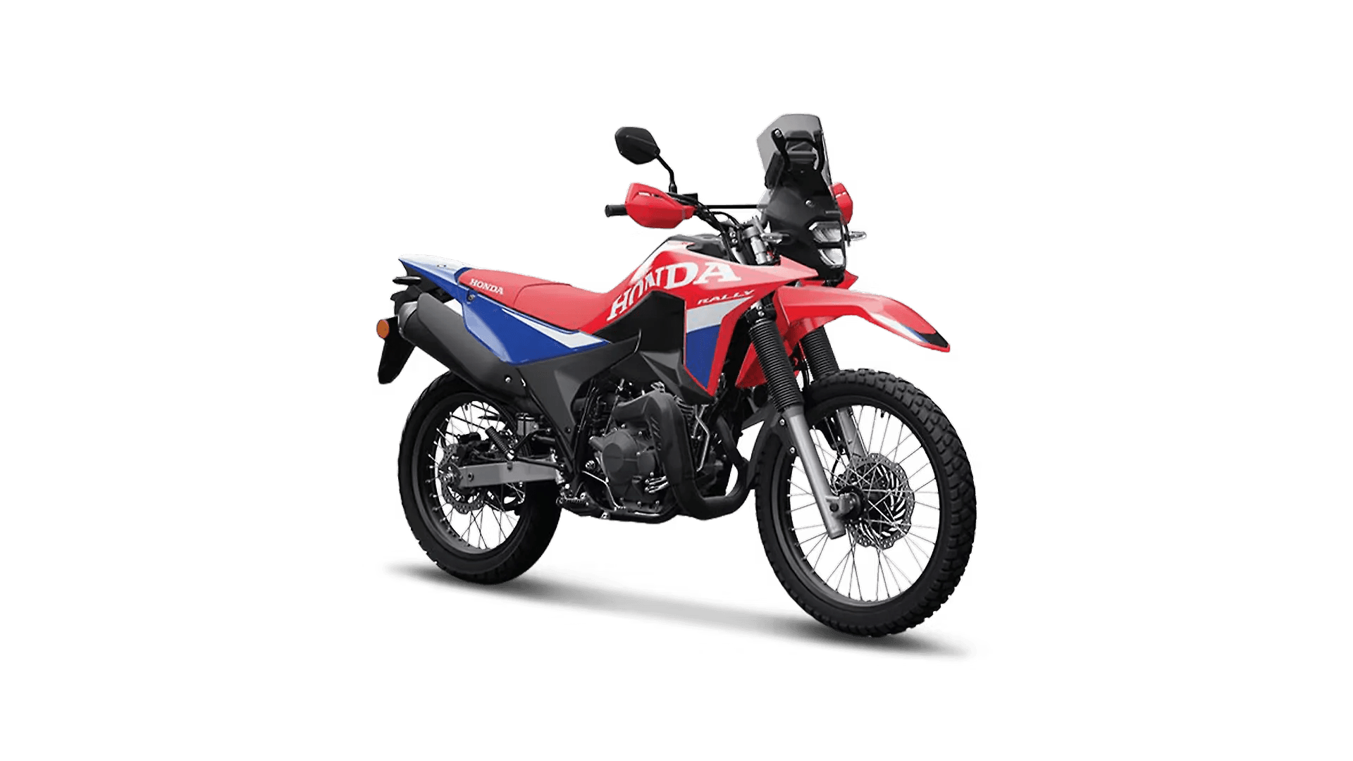 Honda XR300 Rally Right Front Three Quarter