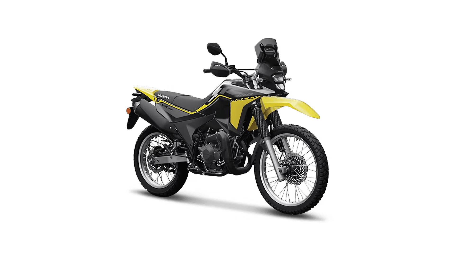 Honda XR300 Rally Right Front Three Quarter