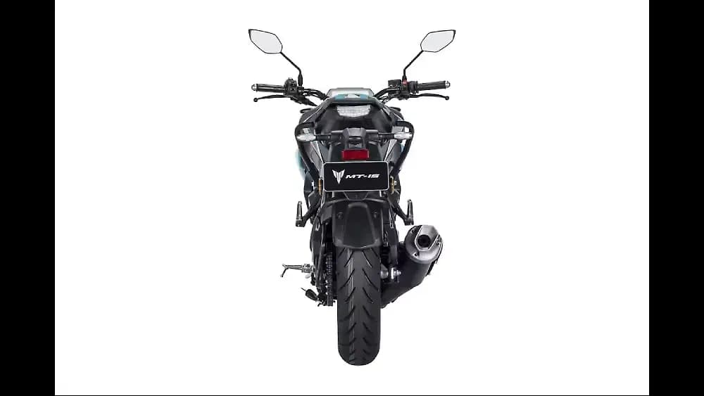 Yamaha MT 15 V2 Rear View