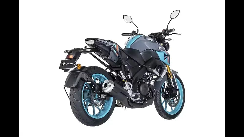 Yamaha MT 15 V2 Right Rear Three Quarter