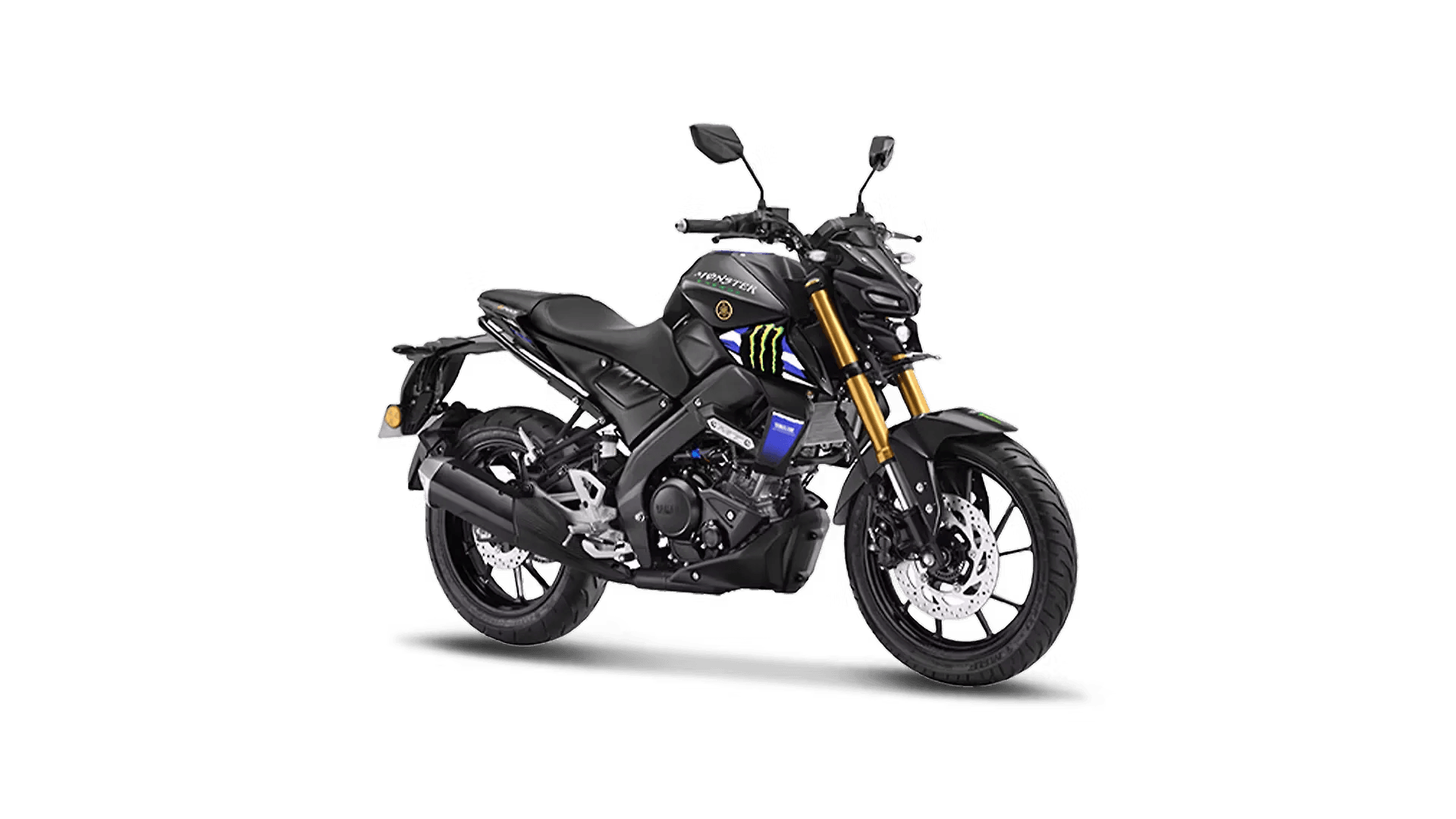 Yamaha MT 15 V2 Right Front Three Quarter