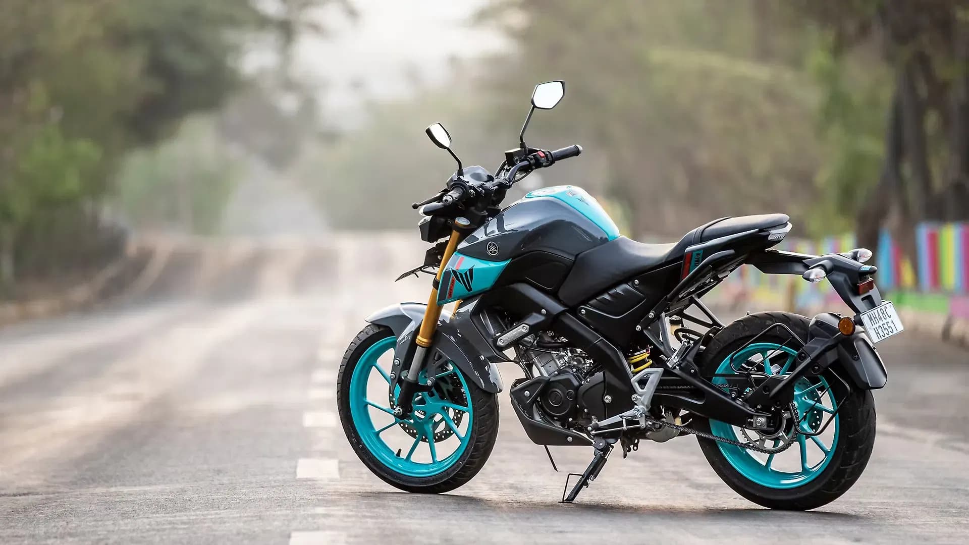 Yamaha MT 15 V2 Left Rear Three Quarter