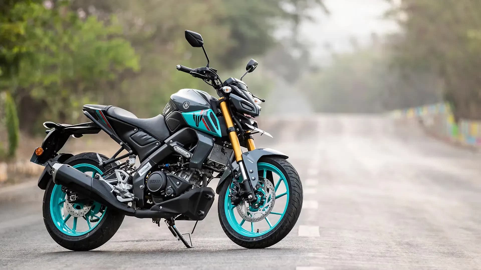 Yamaha MT 15 V2 Right Front Three Quarter