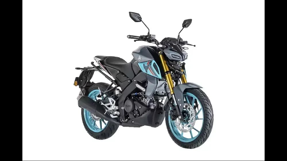 Yamaha MT 15 V2 Right Front Three Quarter