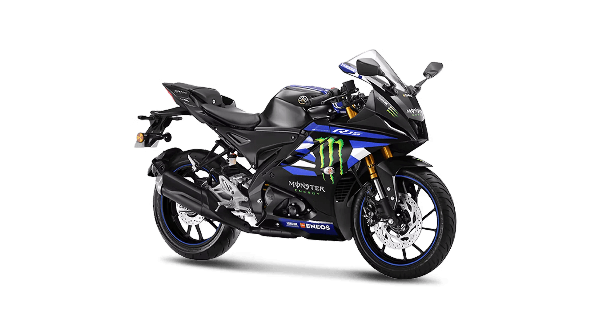 Yamaha R15 V4 Right Front Three Quarter
