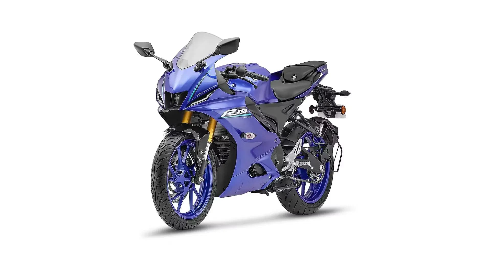 Yamaha R15 V4 Left Front Three Quarter