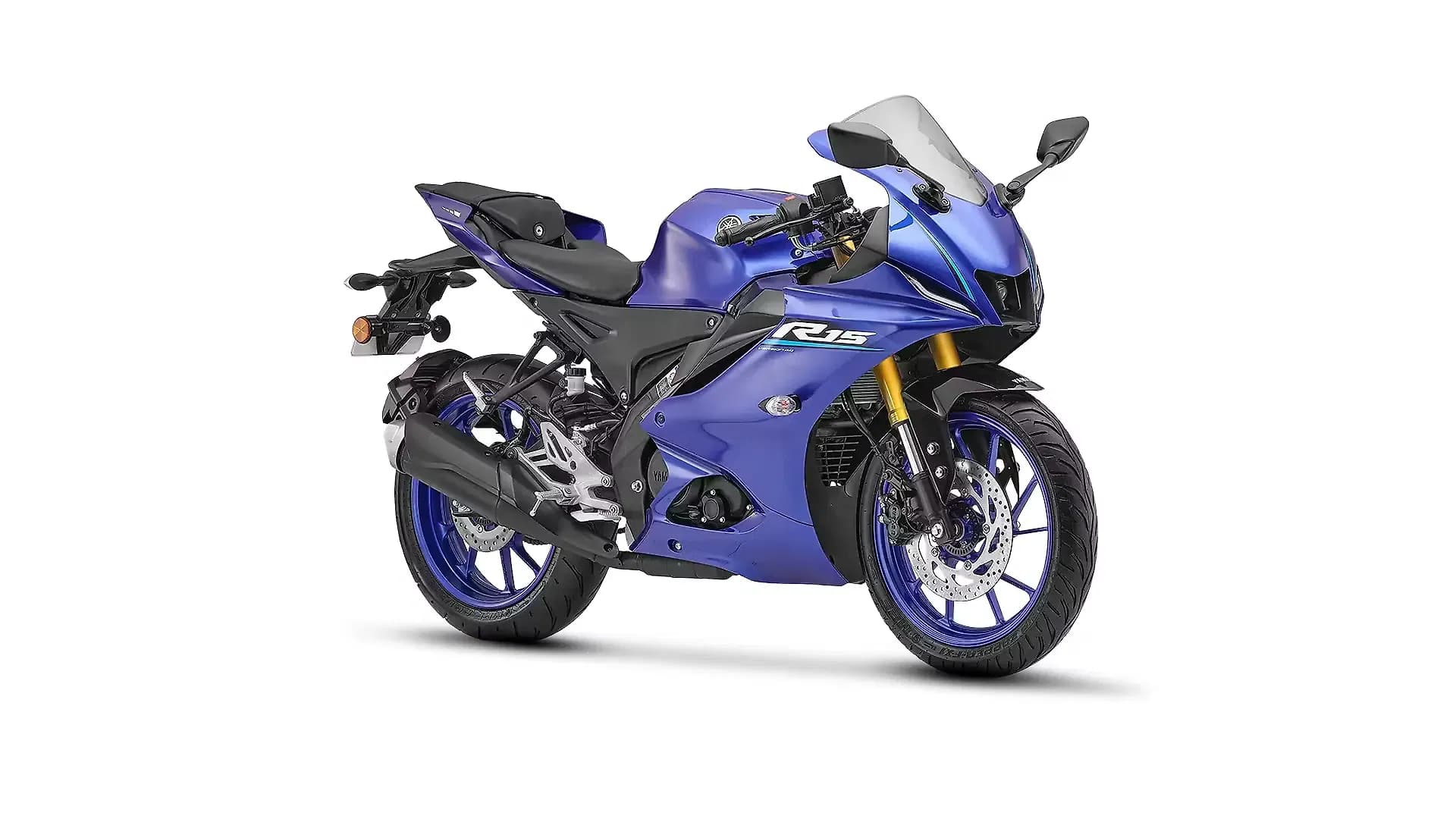 Yamaha R15 V4 Right Front Three Quarter