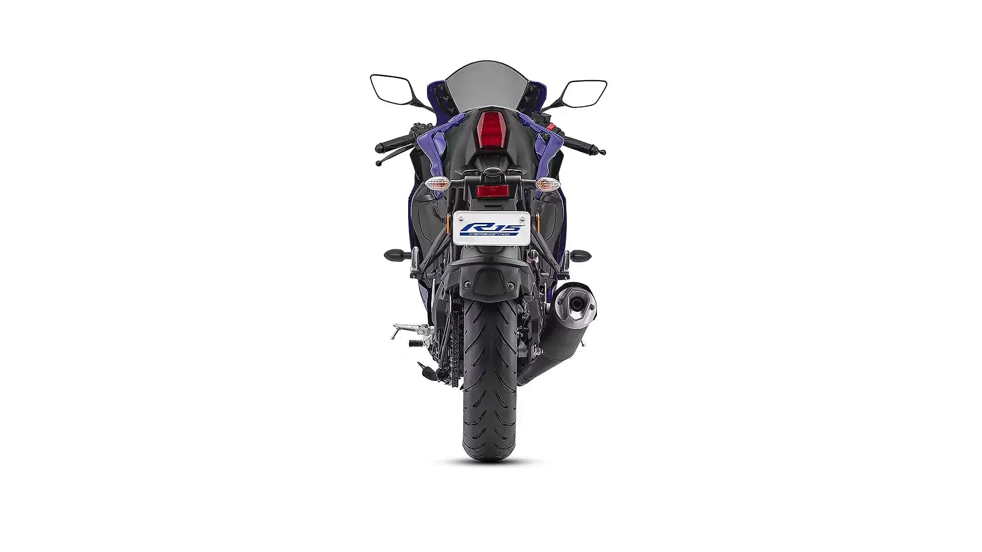 Yamaha R15 V4 Rear View