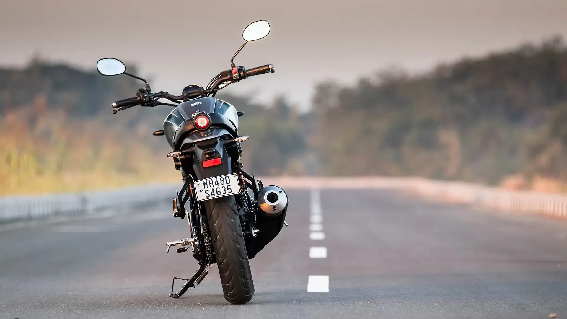 Yamaha XSR 155 Rear View
