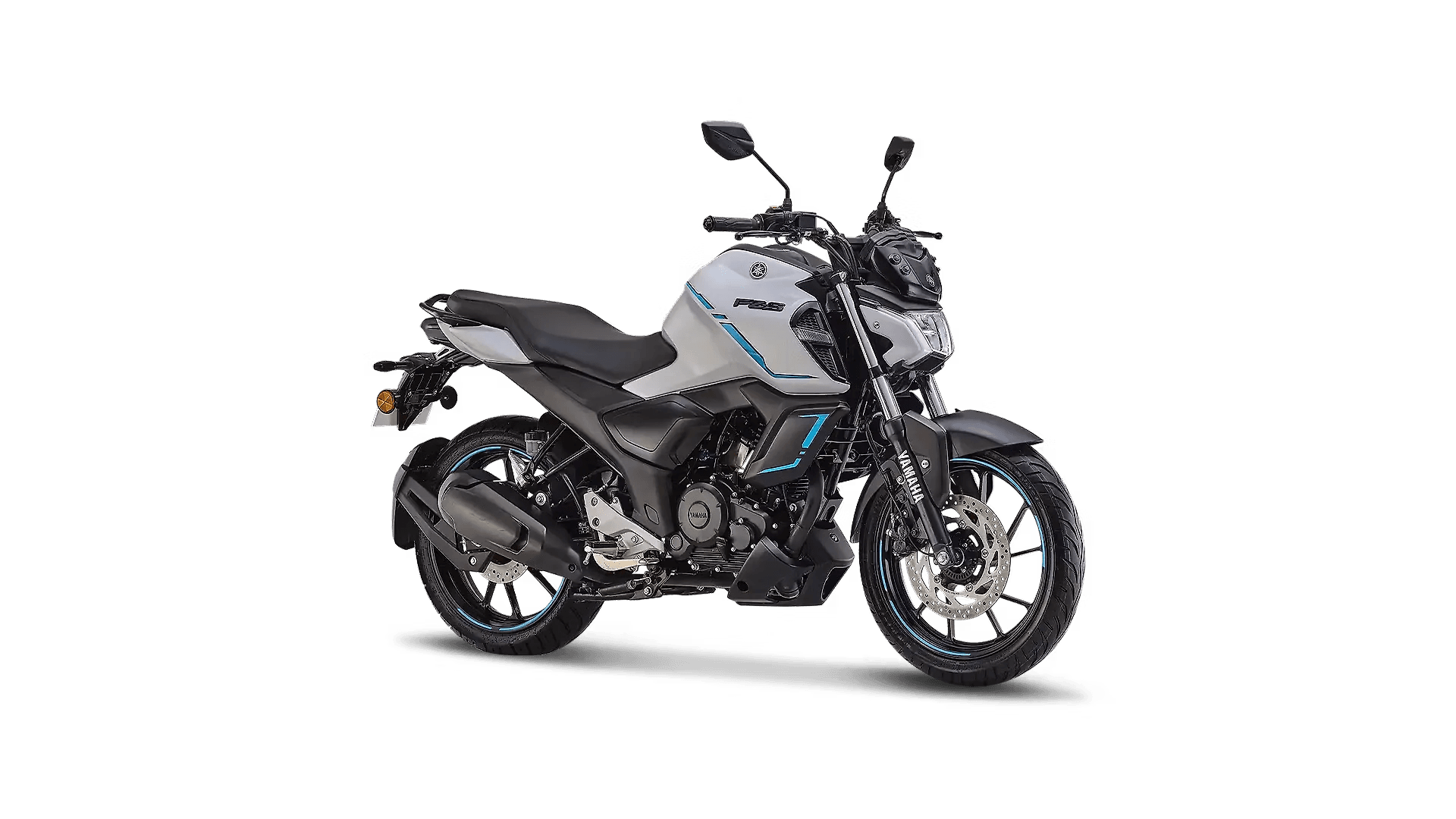 Yamaha FZ S Hybrid Right Front Three Quarter