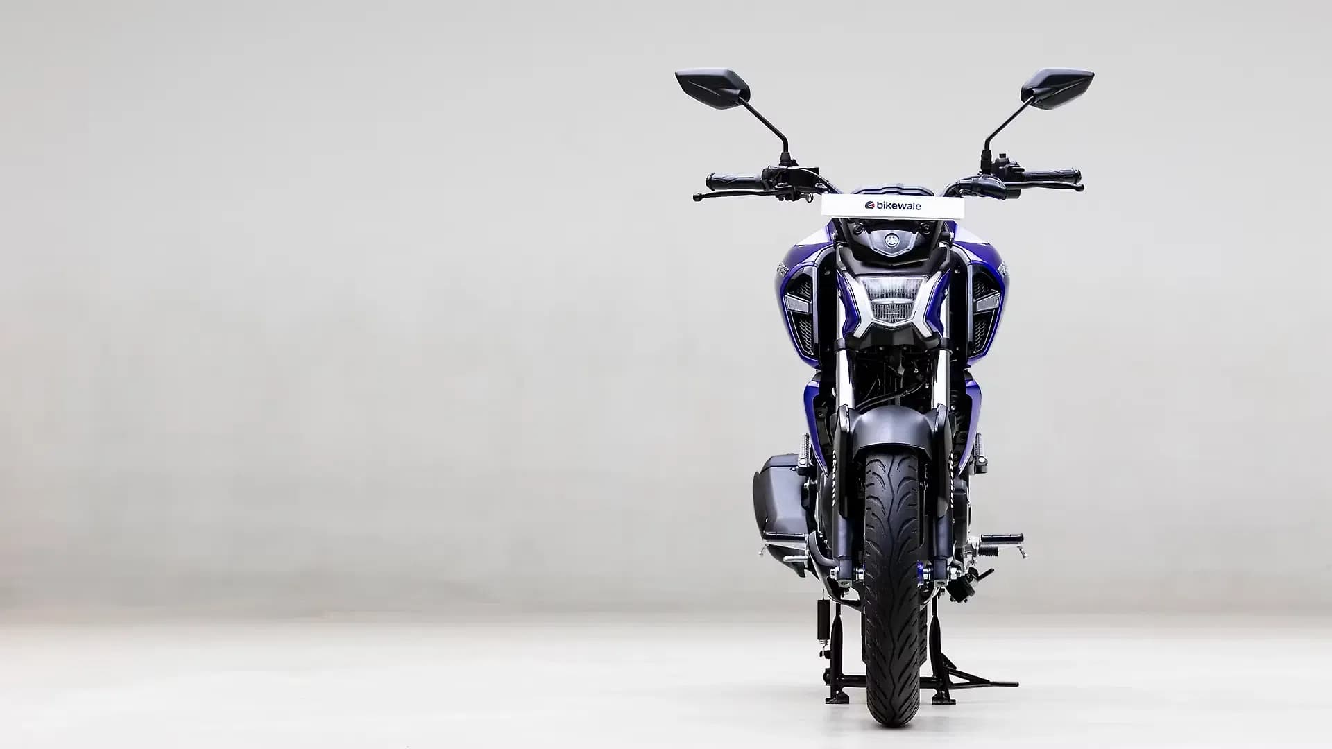 Yamaha FZ S Hybrid Front View