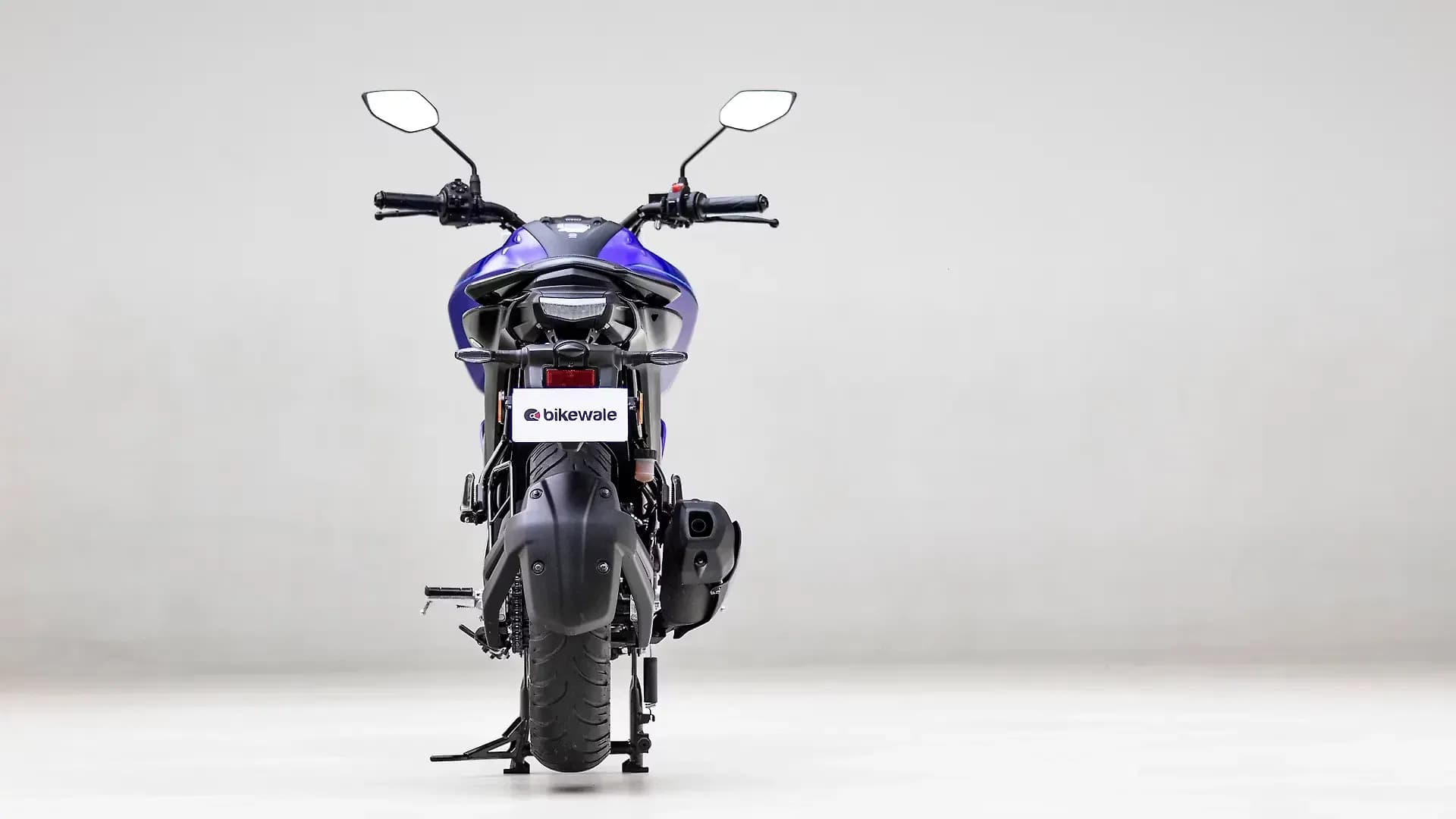 Yamaha FZ S Hybrid Rear View