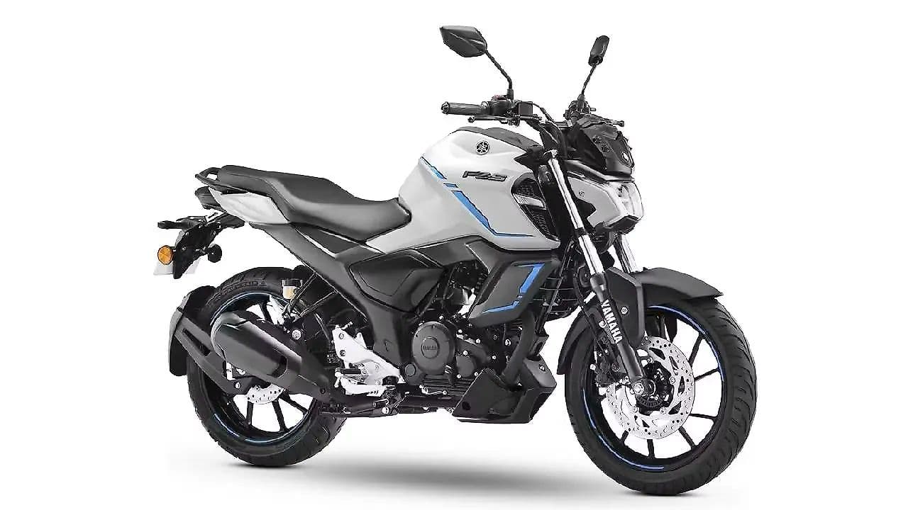 Yamaha FZ S Hybrid Right Side View
