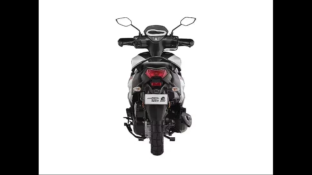 Yamaha Ray ZR 125 Rear View