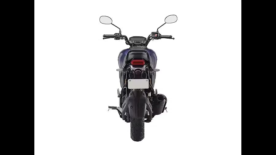 Yamaha FZ X Rear View