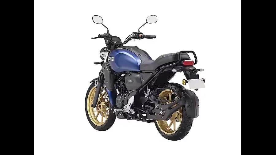 Yamaha FZ X Left Rear Three Quarter