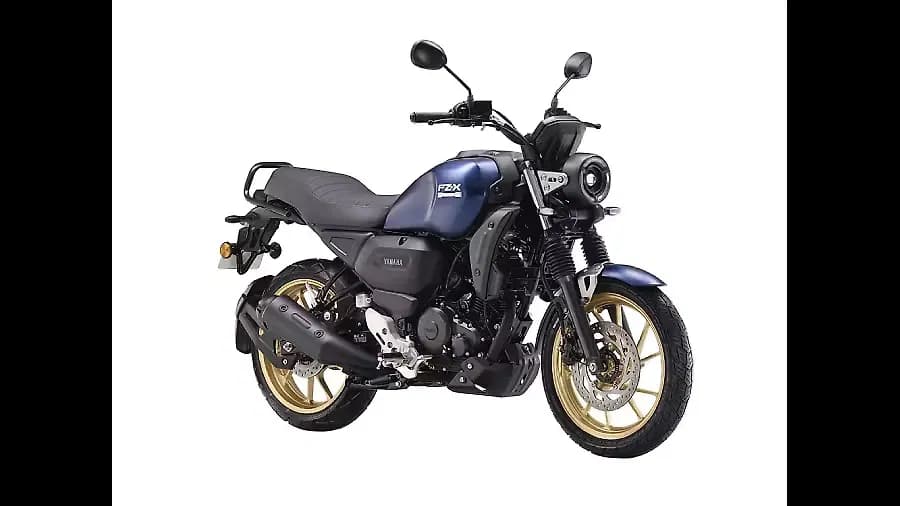 Yamaha FZ X Right Front Three Quarter
