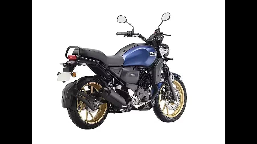 Yamaha FZ X Right Rear Three Quarter