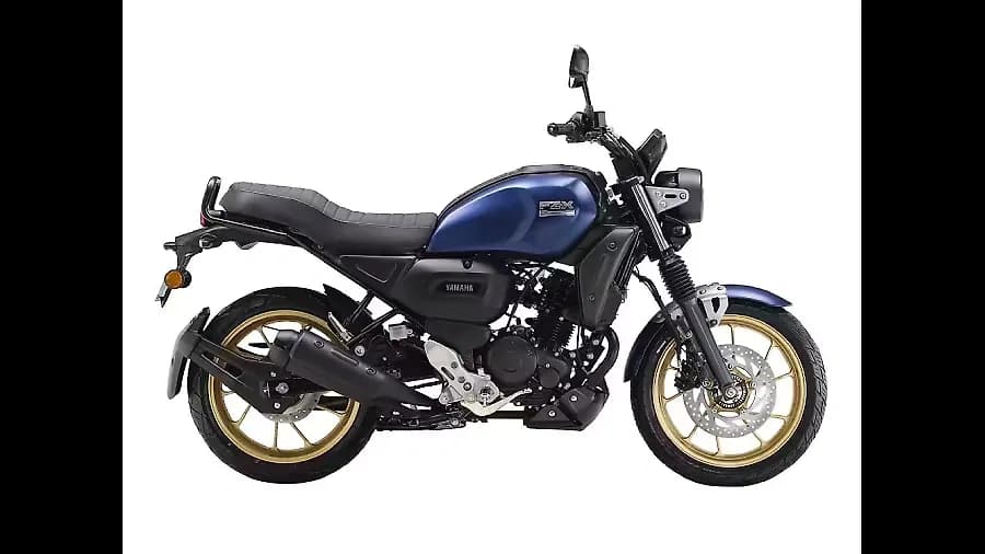Yamaha FZ X Right Side View