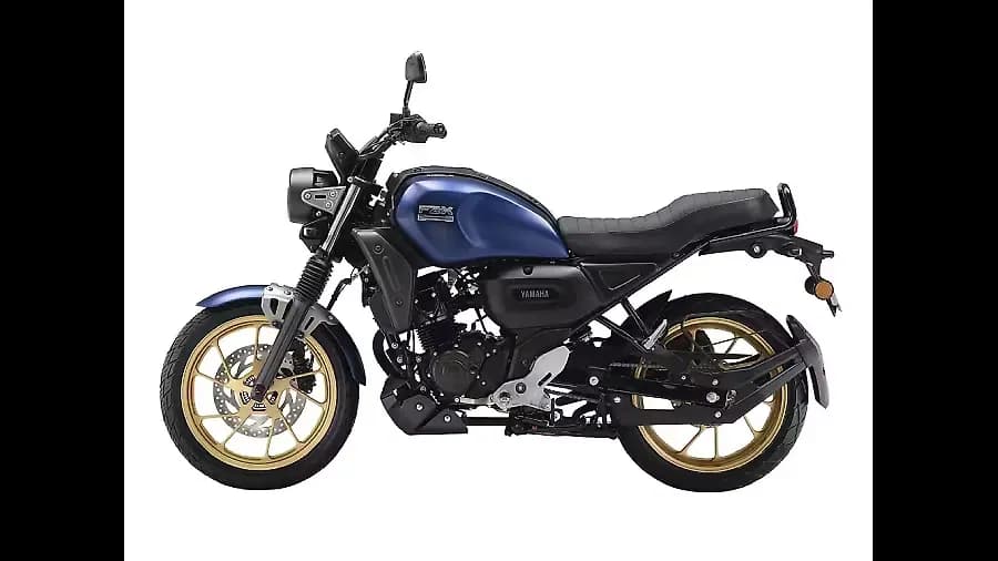 Yamaha FZ X Left Side View