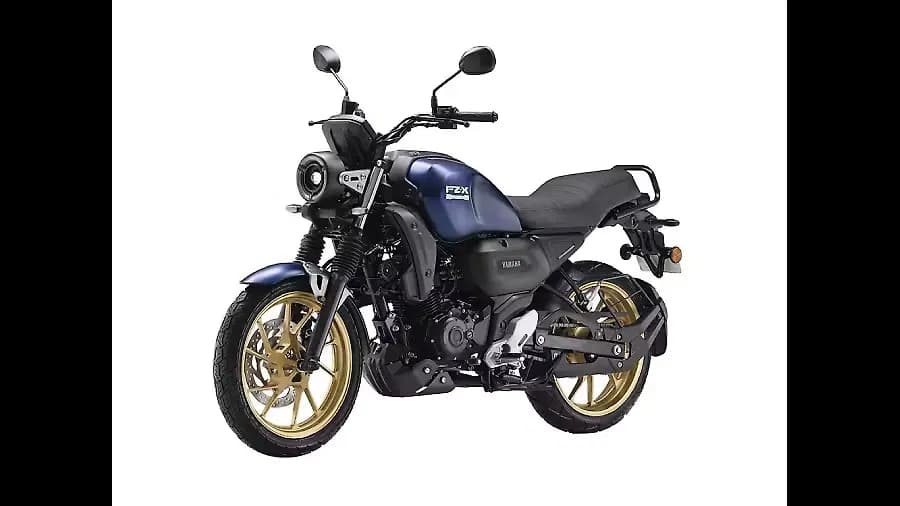 Yamaha FZ X Left Front Three Quarter
