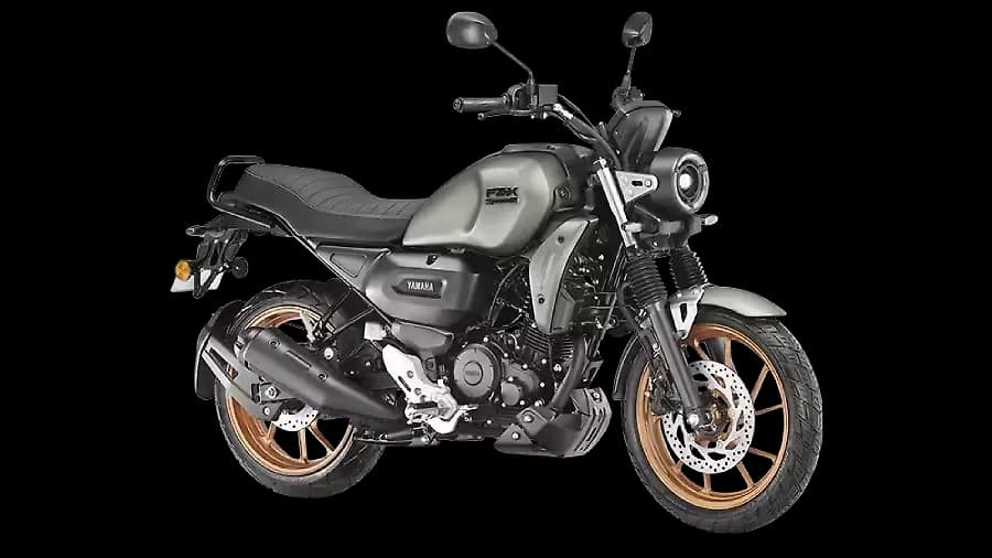Yamaha FZ X Right Front Three Quarter