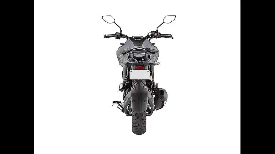 Yamaha FZS Fi V4 Rear View