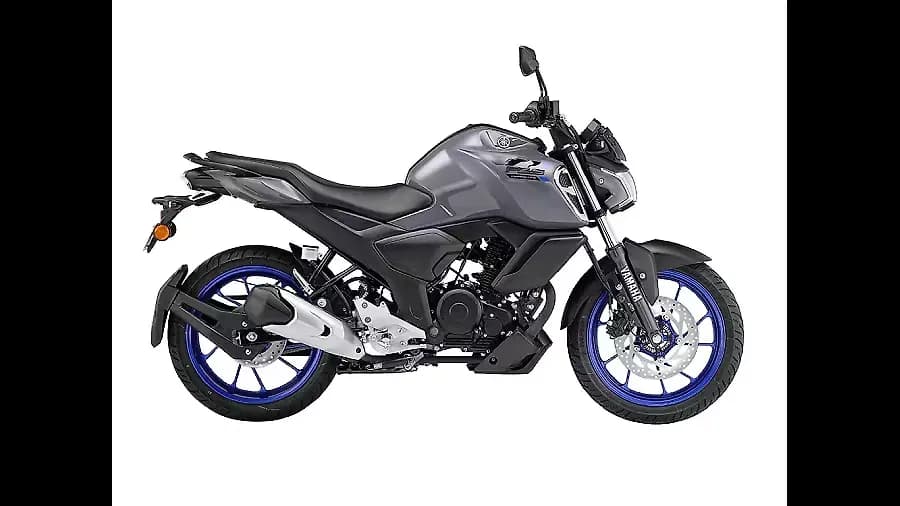 Yamaha FZS FI V4 Right Side View