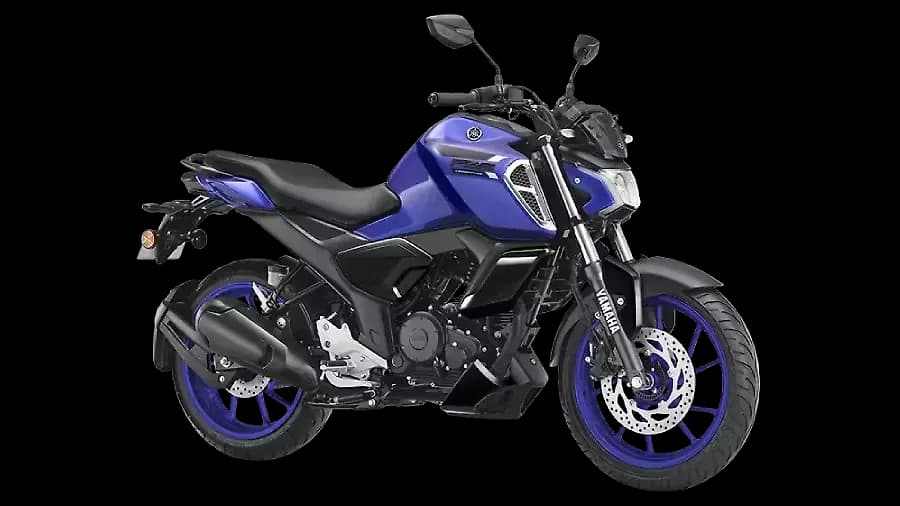 Yamaha FZS FI V4 Right Front Three Quarter
