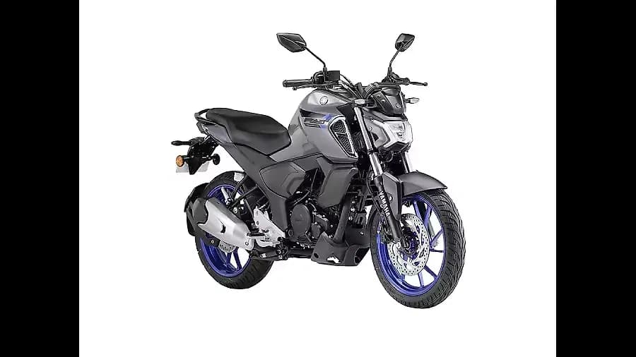Yamaha FZS Fi V4 Right Front Three Quarter