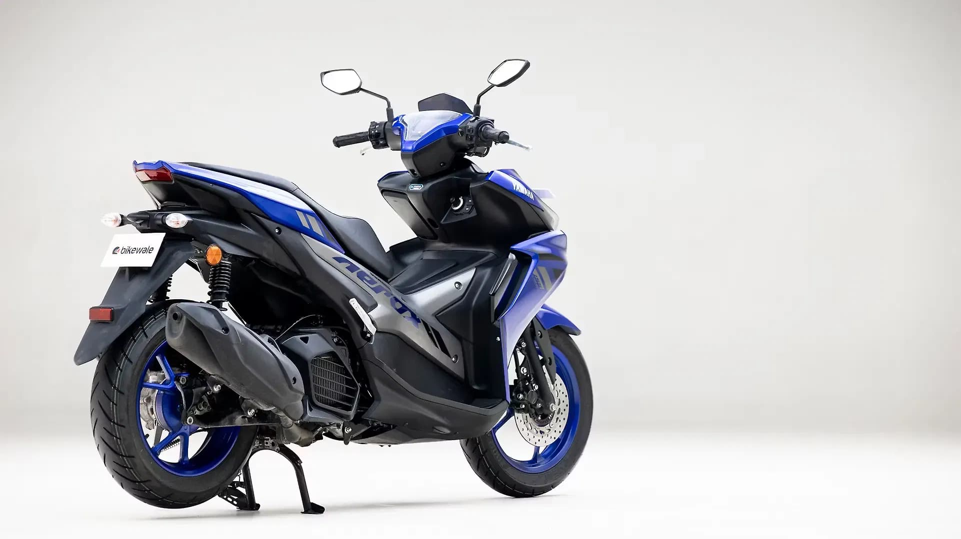 Yamaha Aerox 155 Right Rear Three Quarter