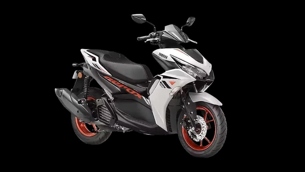 Yamaha Aerox 155 Right Front Three Quarter
