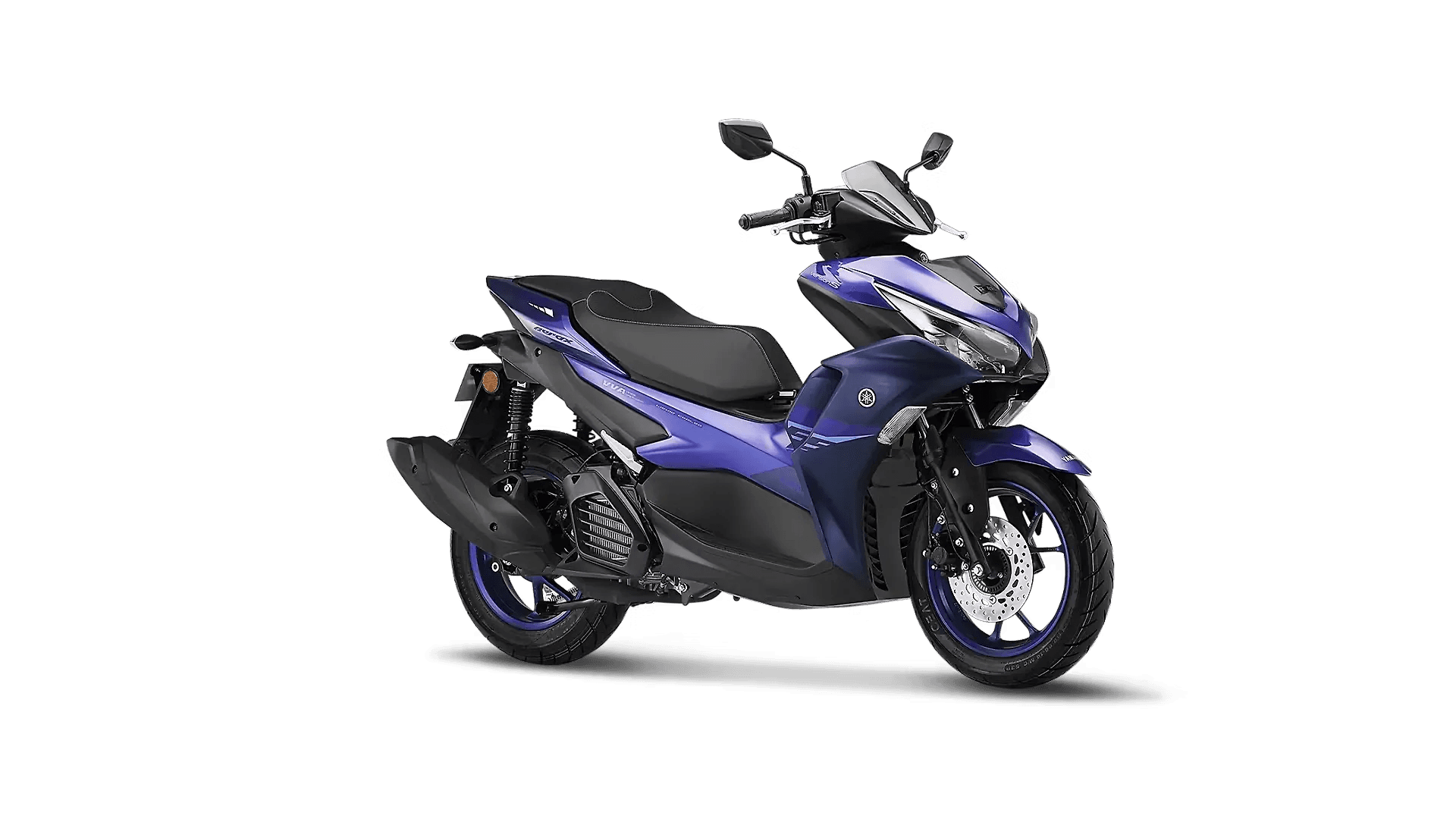 Yamaha Aerox 155 Right Front Three Quarter