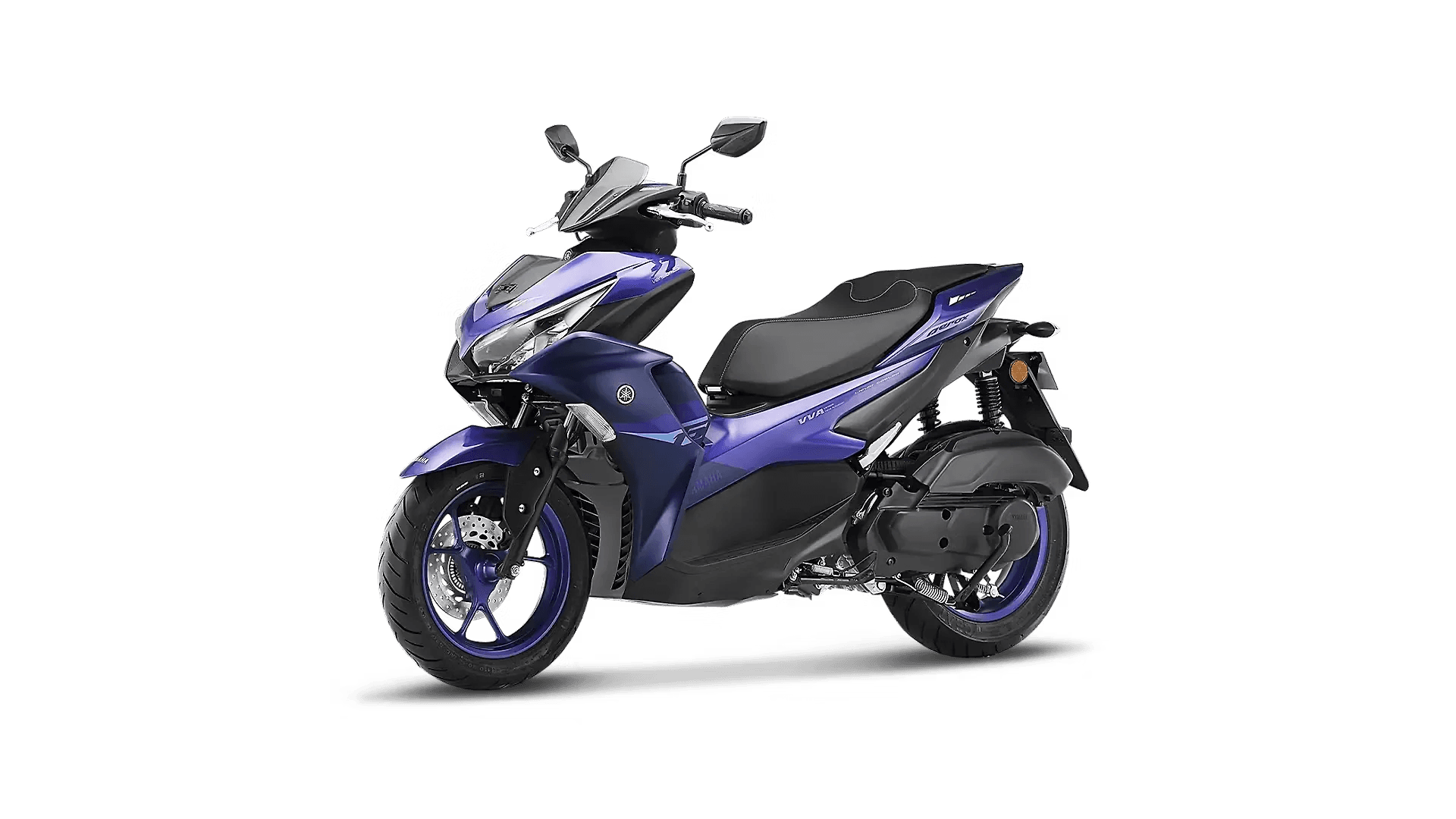 Yamaha Aerox 155 Left Front Three Quarter