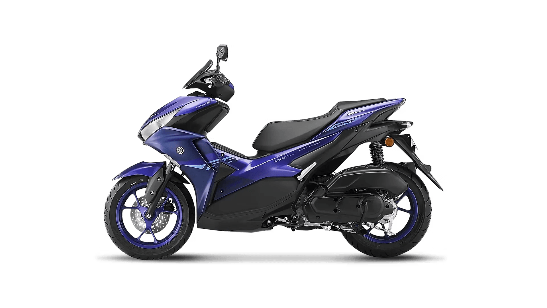 Yamaha Aerox 155 Left Side View