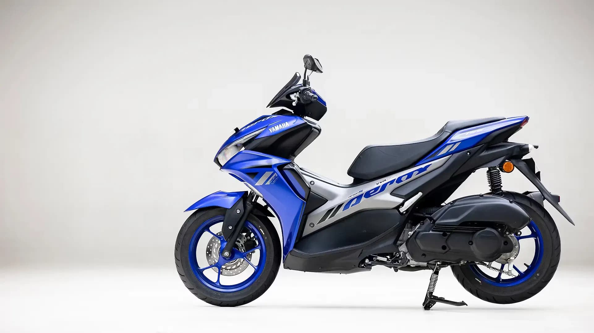Yamaha Aerox 155 Left Side View