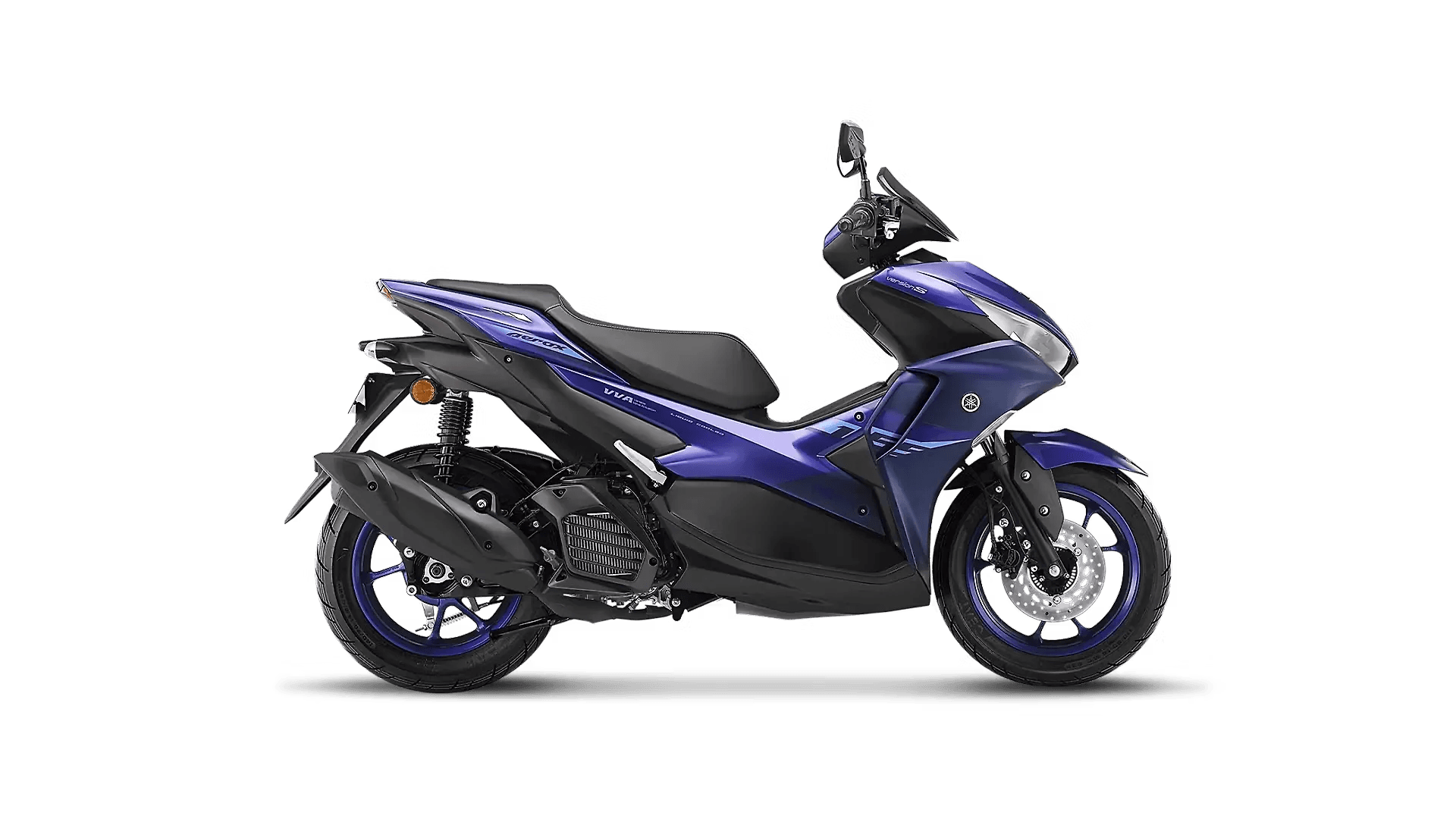 Yamaha Aerox 155 Right Side View
