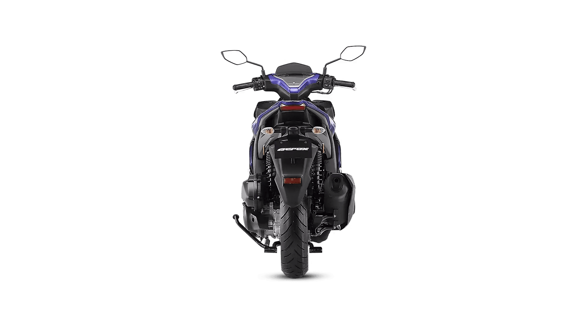 Yamaha Aerox 155 Rear View