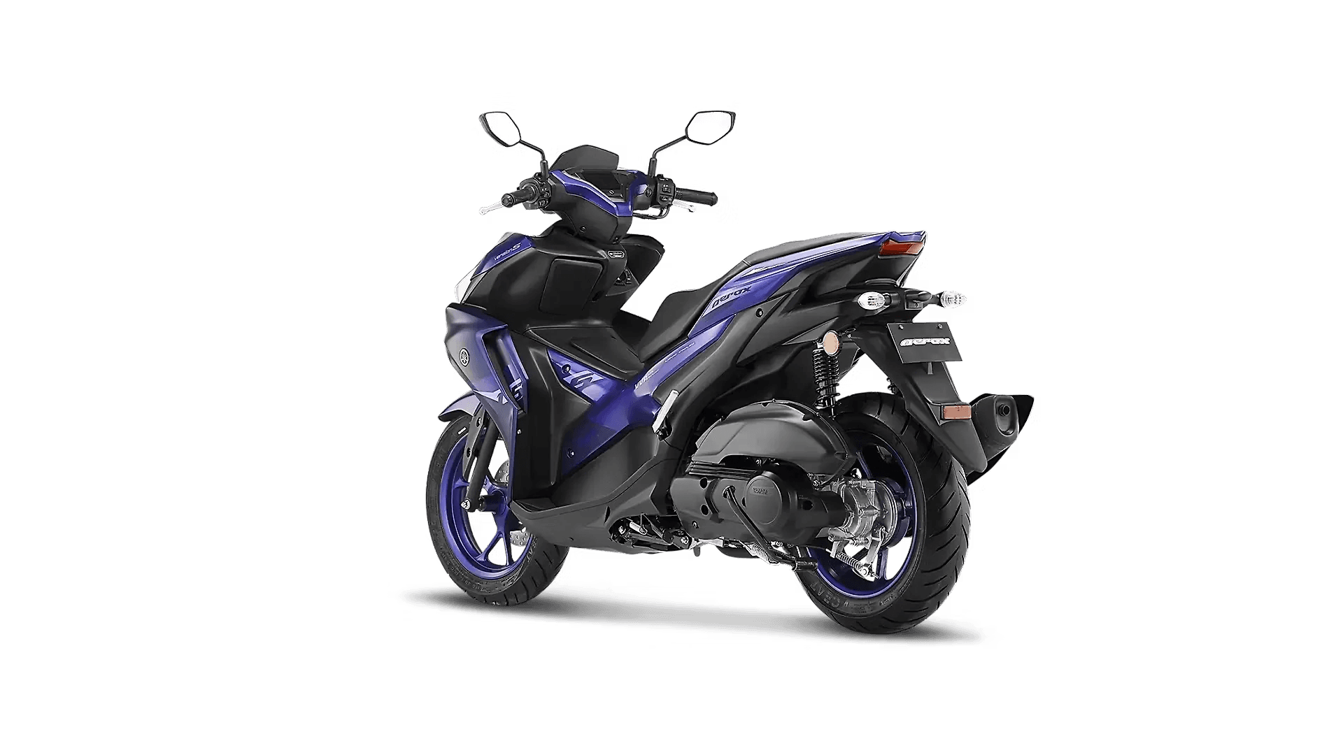 Yamaha Aerox 155 Left Rear Three Quarter