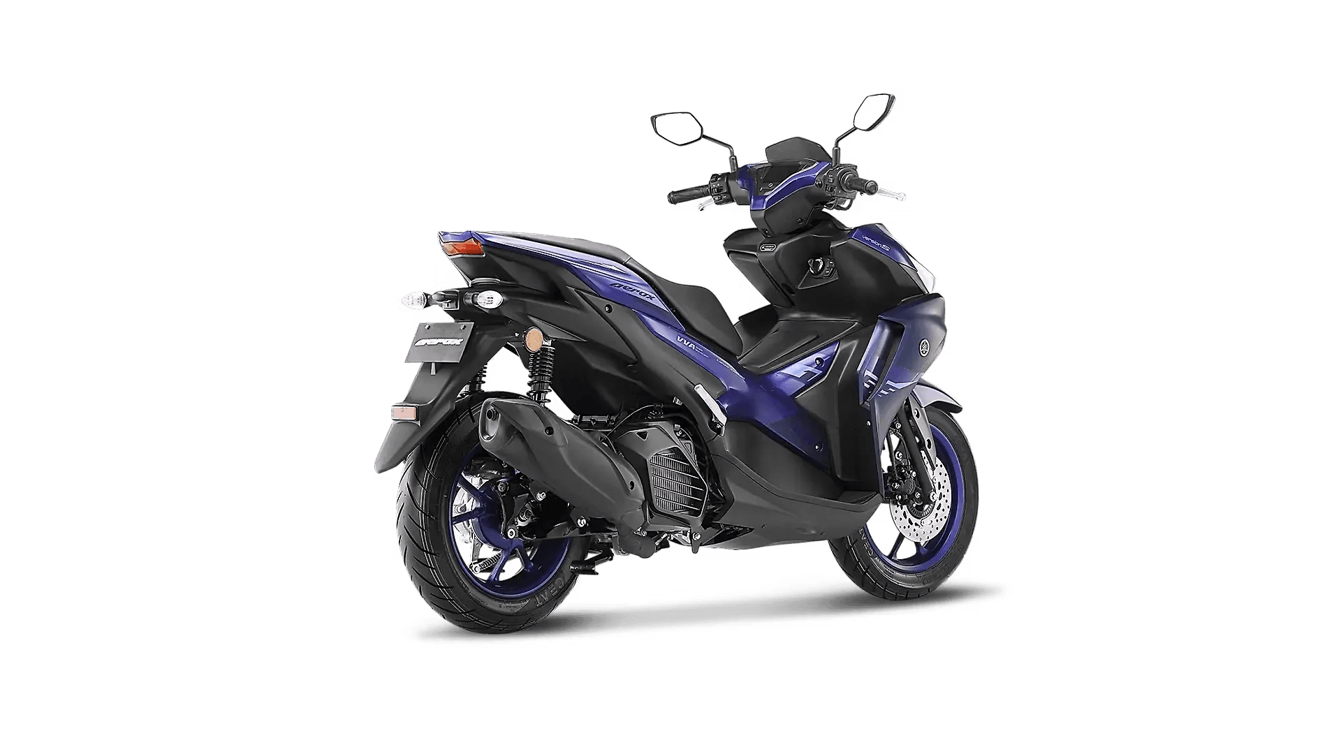 Yamaha Aerox 155 Right Rear Three Quarter