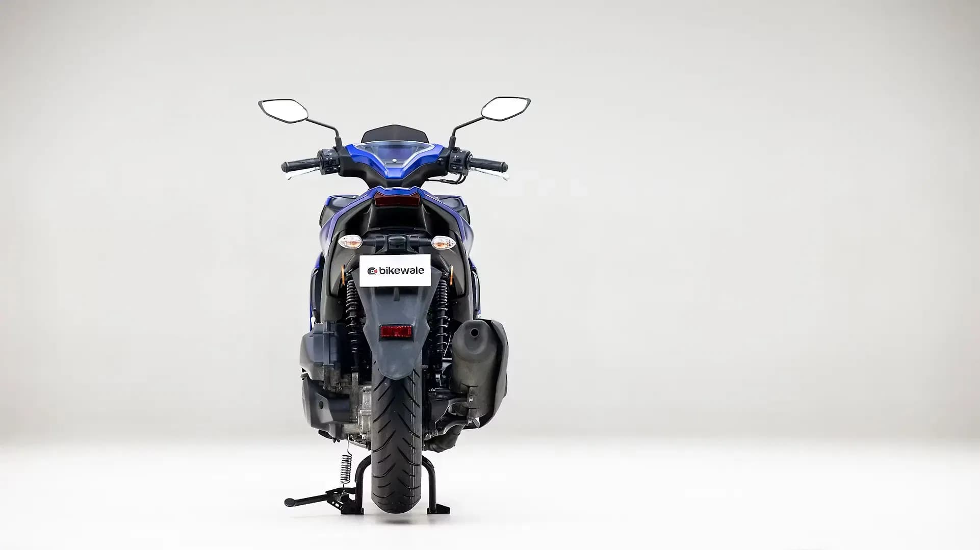 Yamaha Aerox 155 Rear View