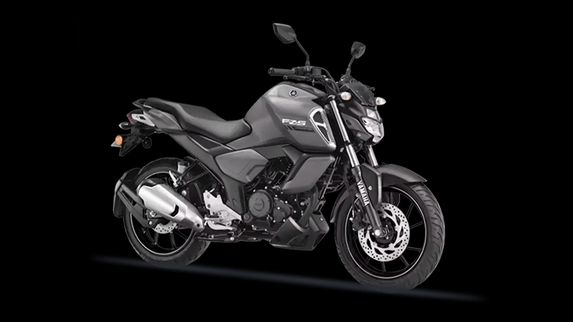 Yamaha FZ S FI Right Front Three Quarter