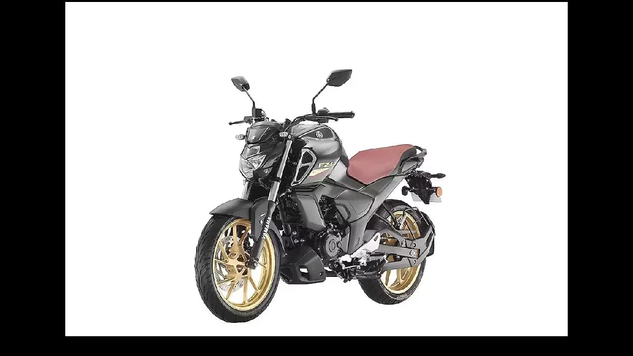 Yamaha FZ S FI Left Front Three Quarter