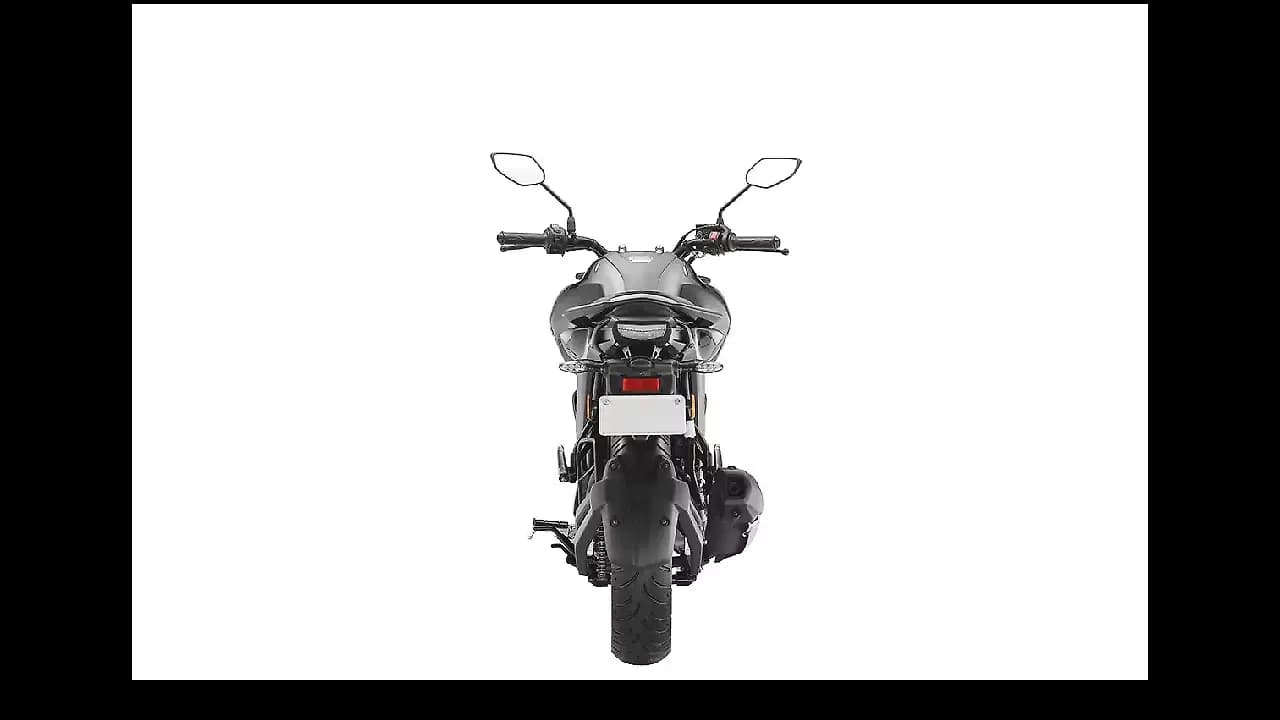 Yamaha FZ S FI Rear View