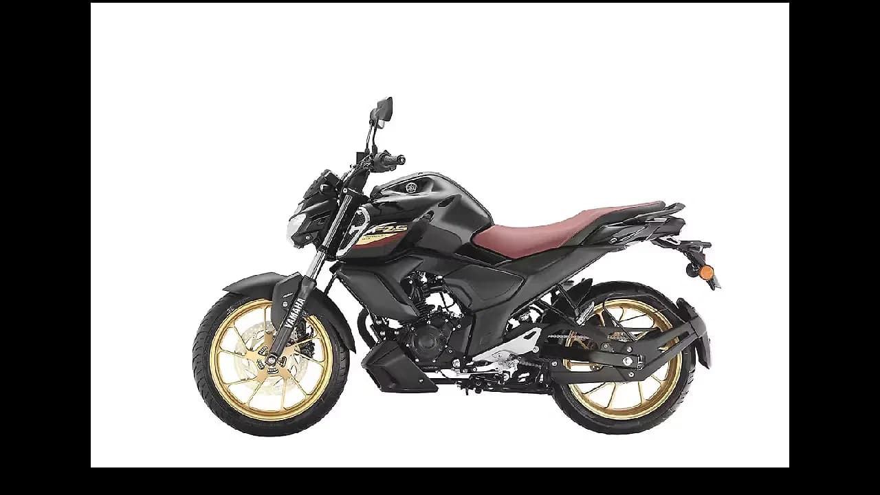 Yamaha FZ S FI Left Side View