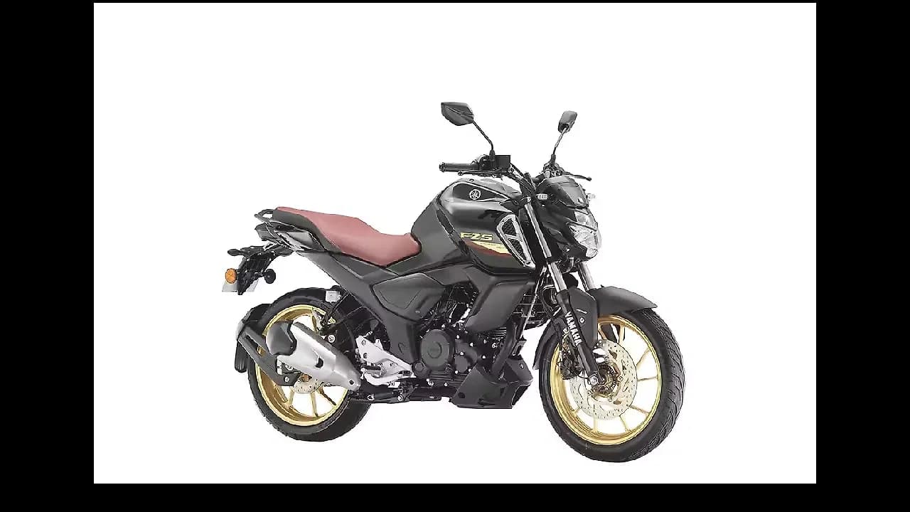 Yamaha FZ S FI Right Front Three Quarter